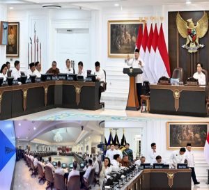 Presiden Prabowo Pimpin Sidang Kabinet Bahas Strategi Jelang Idulfitri 1446 H