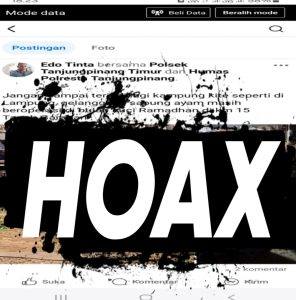 Akun Facebook Mengatasnamakan Edo Tinta dengan Foto Edo Tinta adalah Palsu!