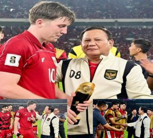 Presiden Prabowo Apresiasi Perjuangan Timnas Indonesia, Optimistis Lolos ke Piala Dunia 2026