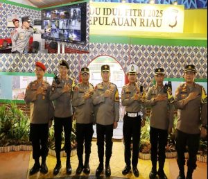 Wakapolda Kepri Tinjau Pos Pengamanan di Batam, Pastikan Kesiapan Arus Mudik Lebaran