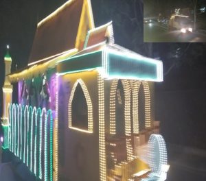 Kemeriahan Malam Takbiran Idulfitri 2025 di Tanjungpinang, Warga Padati Jalanan untuk Saksikan Pawai