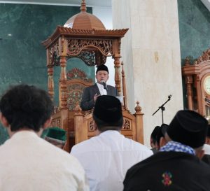 Menteri ATR/BPN Nusron Wahid Jadi Khatib Salat Idulfitri, Sampaikan Tiga Pesan Penting