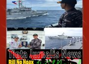 KRI Selar-879 Sukses Jalankan Corpat Philindo, Perkuat Keamanan Perbatasan Indonesia-Filipina