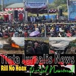 Aksi Saling Serang Warnai Syukuran Bupati dan Wakil Bupati Jayawijaya, Sejumlah Korban Luka dan Kendaraan Rusak Tinta Jurnalis News