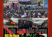 Aksi Saling Serang Warnai Syukuran Bupati dan Wakil Bupati Jayawijaya, Sejumlah Korban Luka dan Kendaraan Rusak