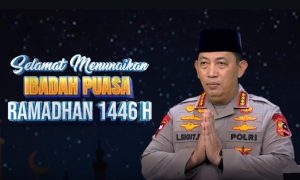 Kapolri: Ramadan, Momentum Pererat Persaudaraan Menuju Indonesia Maju