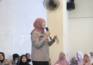 Brigjen Pol. Nurul Azizah Ajak Santri Berani Suara: Lawan Kekerasan, Ciptakan Pesantren Aman!