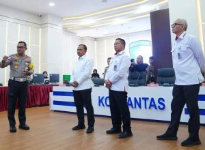 Deputi Kemenko Polhukam Apresiasi Kecanggihan Sistem Pemantauan Arus Mudik Korlantas Polri