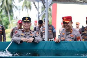Wakapolda Kepri Kunjungi SPN Tanjung Batu Karimun, Tekankan Dedikasi dan Integritas Polri