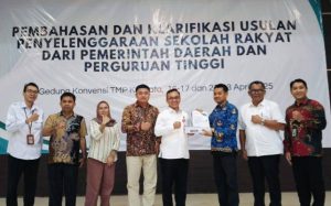 Pemkab Nias Utara Sampaikan Usulan Sekolah Rakyat ke Kemensos, Proses Verifikasi Berlangsung di Jakarta