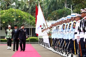 Menhan RI dan Kepala Staf Gabungan JSDF Bahas Penguatan Kerja Sama Strategis Bilateral