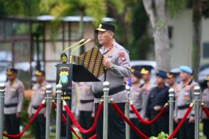 Irjen Pol Asep Safrudin Pimpin Upacara Hari Kesadaran Nasional di Polda Kepri, Tekankan Keikhlasan dan Profesionalisme