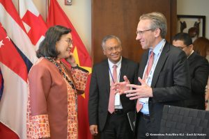 Sri Mulyani Bahas Isu Ekonomi Global dan Dukungan Jerman untuk Indonesia dalam Pertemuan Bilateral di Washington D.C