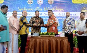 Gubernur Sumut Usulkan Perayaan Besar Umat Hindu Masuk Kalender Event Daerah