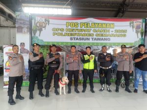 Senkom Kota Semarang Siaga 24 Jam, Siap Bantu Pemudik di Perjalanan