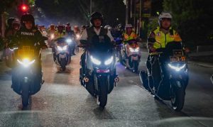 Pangdam I/BB Bersama Forkopimda Sumut Gelar Patroli Pengamanan Malam Idulfitri 1446 H di Medan