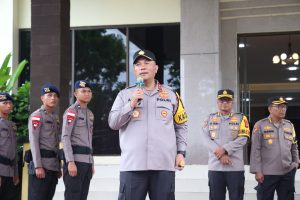 Polda Kepri Gelar Halal Bihalal Pererat Silahturahmi Dan Komitmen Pelayanan 