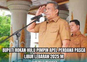 Bupati Anton Pimpin Apel Perdana Usai Libur Lebaran, Tekankan Disiplin dan Komitmen Pelayanan