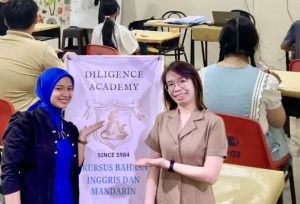 Diligence Academy Tanjungpinang Gelar Ujian Resmi Cambridge Pertama di Kepulauan Riau