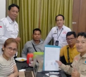 GJL GAMAT-RI dan PBH Feradi WPI DPC Kota Semarang Bersama Notaris Annisa Sinergi Tuntaskan Masalah Kapling 