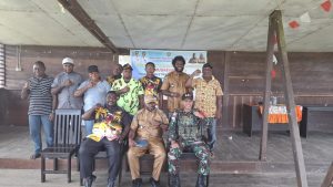 Berikan Pemahaman, Pos Meyerga Satgas Yonif 642/Kps Laksanakan Kegiatan Sosialiasi Kepada Warga