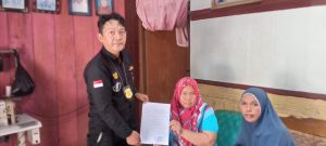 Ketua Feradi WPI DPC Kota Semarang Datangi Keluarga Terduga Penggelapan Dana Paketan Lebaran 2025