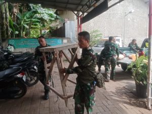 Karya Bakti TNI : Bahu Membahu Merehab Panti Asuhan Demi Masa Depan Anak-anak Bangsa