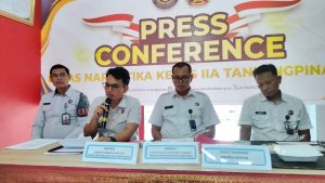 Gagal Edarkan Sabu Lewat Ayam Geprek, Dua WBP Lapas Tanjungpinang Diamankan