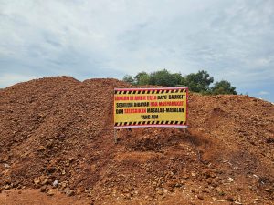 Stock File Bauksit Disegel, Ketua LAMI Kepri: Jangan Permainkan Janji dan Hak Rakyat!