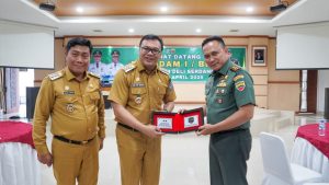 Pangdam I/BB Kunjungi Bupati Deli Serdang, Tegaskan Dukungan TNI untuk Pembangunan Daerah