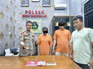 Digerebek Berduaan, Pasangan Bukan Suami Istri di Rohul Ternyata Simpan 14 Paket Sabu Siap Edar