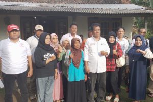 Ketua Umum GJL GAMAT-RI Riyanta hadir Meninjau Langsung Warga Desa Nglinggo Kulon Progo 