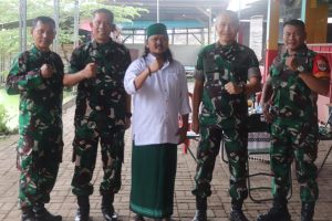 Korem 051/WKT Rehab Panti Asuhan dan Jemput Bola Buatkan Akta Kelahiran