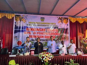 Bimtek SIPD-RI di Kabupaten Deiyai: Dorong Penguatan Tata Kelola Keuangan Daerah