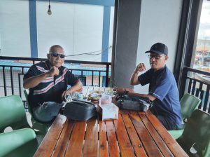 Ngopi Bareng Pimpinan Umum dan Pembina Media Tinta Jurnalis News Bahas Masa Depan Jurnalisme di Kedai Kopi Bahagia Tanjungpinang