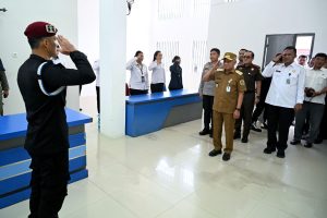 Wagub Sumut Hadiri Peringatan Hari Bhakti Pemasyarakatan ke-61 Secara Virtual