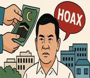 [HOAKS] Klaim Menteri Koperasi dan UKM Akan Kembalikan Dana Haji dalam Bentuk THR Tidak Benar