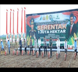 Kementan dan Polri Perkuat Sinergi, Targetkan Tambahan Produksi 4 Juta Ton Jagung di 2025