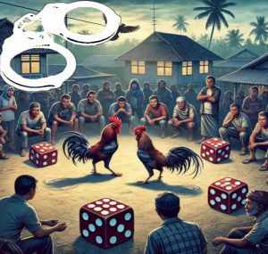 Arena Judi Sabung Ayam & Dadu Goncamg di Km 14 Tanjungpinang Timur, Kapolresta Tanjungpinang akan Melakukan Pengecekan!