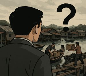 Tanda Tanya Besar di Gg. Salam: KSOP Bungkam Soal Aktivitas Diduga Ilegal di “Pelabuhan Tikus”