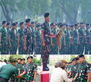Panglima TNI Pimpin Apel Khusus dan Halal Bihalal Usai Idulfitri 1446 H