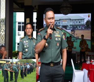 Semangat Baru Pascalebaran, Pangdam I/BB Ajak Prajurit Tingkatkan Etos Kerja dan Kekompakan