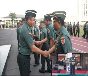 Kasad Ajak Prajurit Jadikan Idul Fitri Sebagai Momentum Pengabdian Lebih Baik
