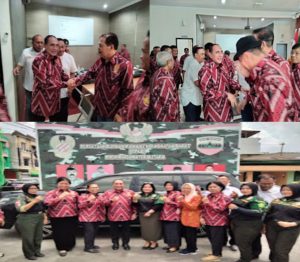 Halalbihalal PPAD Sumut, Rajut Kembali Silaturahmi dan Jiwa Korsa Purnawirawan TNI AD