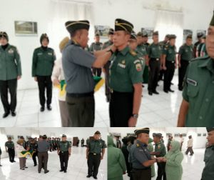26 Personel Babinminvetcaddam I/BB Naik Pangkat, Letkol Saiful Bahri Damanik Beri Apresiasi