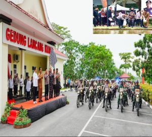 Kapolri Tegaskan Pentingnya Persatuan dan Soliditas Nasional Saat Kunjungan Kerja di Polda Kepri