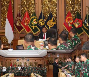 Wamenhan RI Beri Pengarahan Satgas Nakes TNI Gelombang III Jelang Misi Kemanusiaan ke Gaza