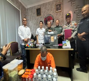 TNI-Polri Gagalkan Peredaran Narkoba di Tambelan, Pelaku Buang Sabu ke Laut