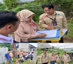 GJL GAMAT-RI Kota Semarang Bersama Kuasa Hukum Petani Pasang Patok Batas Tanah di Kelurahan Babankerep