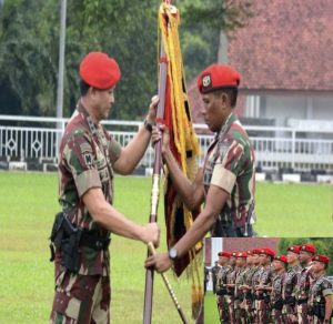 Kopassus Gelar Sertijab Pejabat Strategis, Danjen Tekankan Disiplin dan Kehormatan Prajurit